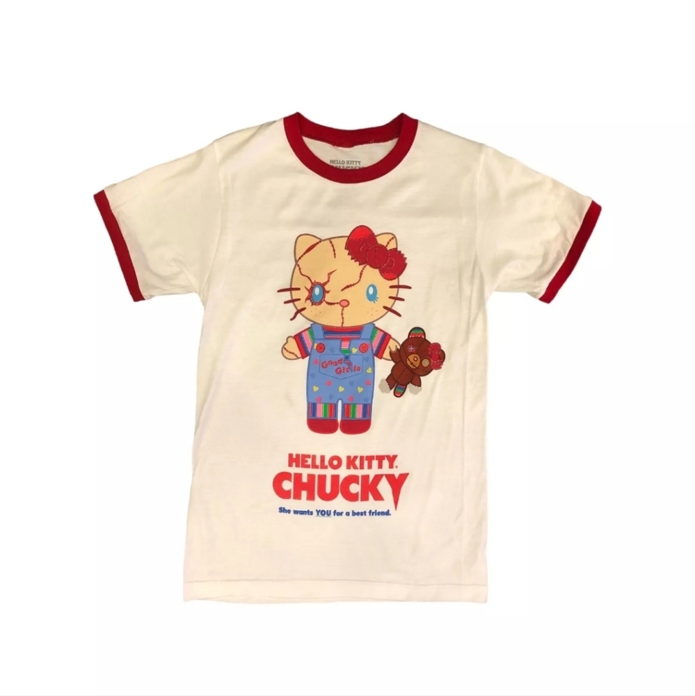 SOLD Universal Studios Hello Kitty x Chucky